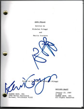 Ray Liotta & Kevin Corrigan Autographed Signed Goodfellas Script ACOA 19443