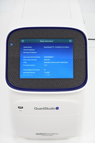 Applied Biosystems QuantStudio 5 Real-Time PCR System 96 pozzetti blocco 0,2 ml *NOS* - Foto 7 di 17