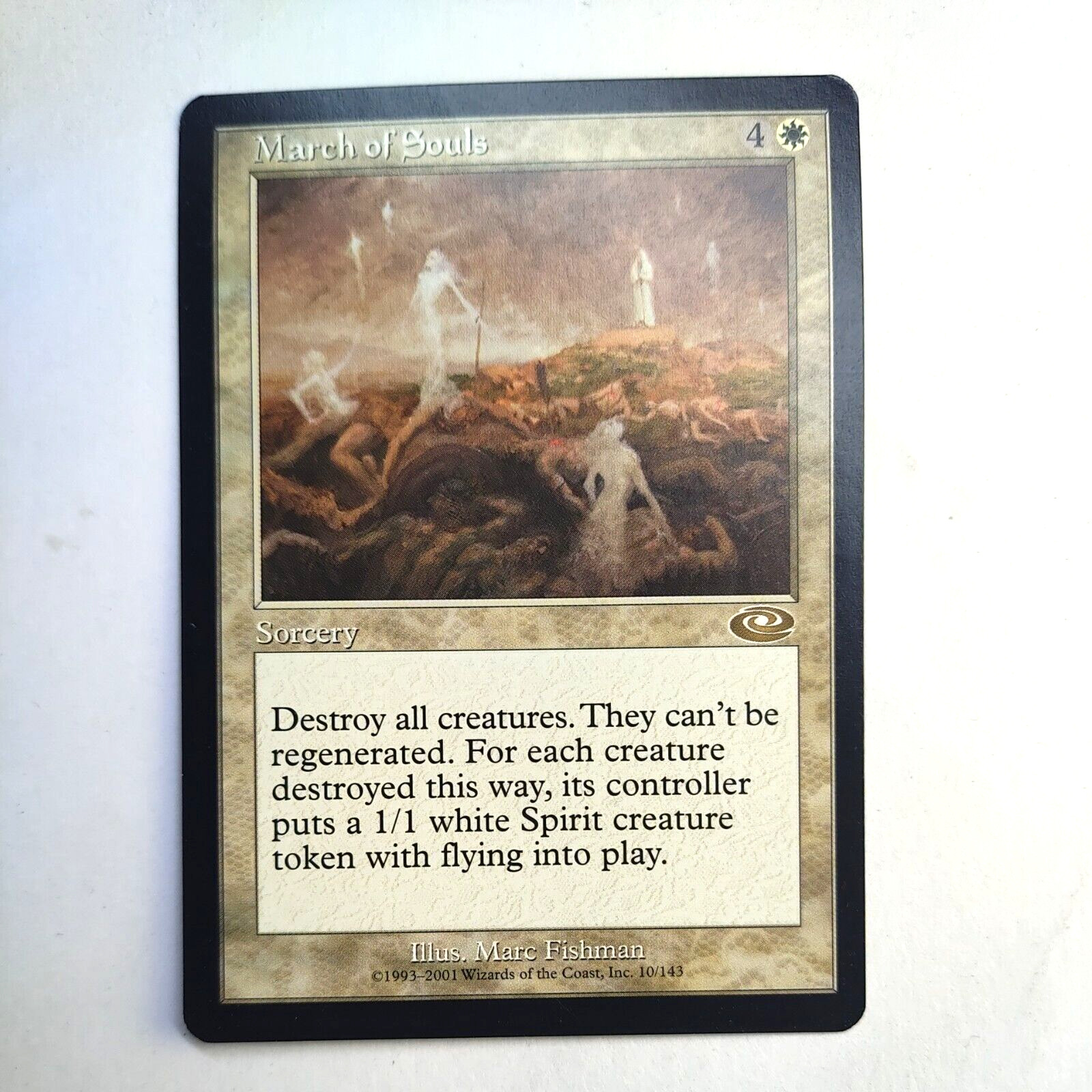March of Souls NM Planeshift Rare English 10/143 MTG