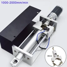 CNC Cutting Torch Holder Plasma Flame Cutting Machine Z-axis Lifter 100mm DC 24V