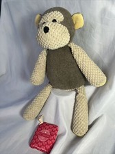 SCENTSY BUDDY Mollie Monkey Plush Very Merry Cranberry Scent Pack NO Zip Pull