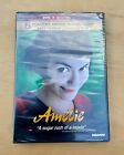 Miramax Amelie "A sugar rush of a movie" Dvd + Digital Ultraviolet 2001 Dvd
