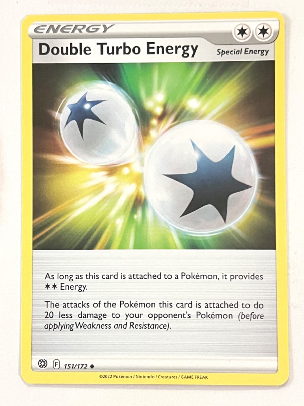 Double Turbo Energy Pokémon TCG Cards for sale | eBay