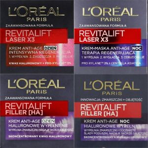 revitalift filler acido ialuronico notte