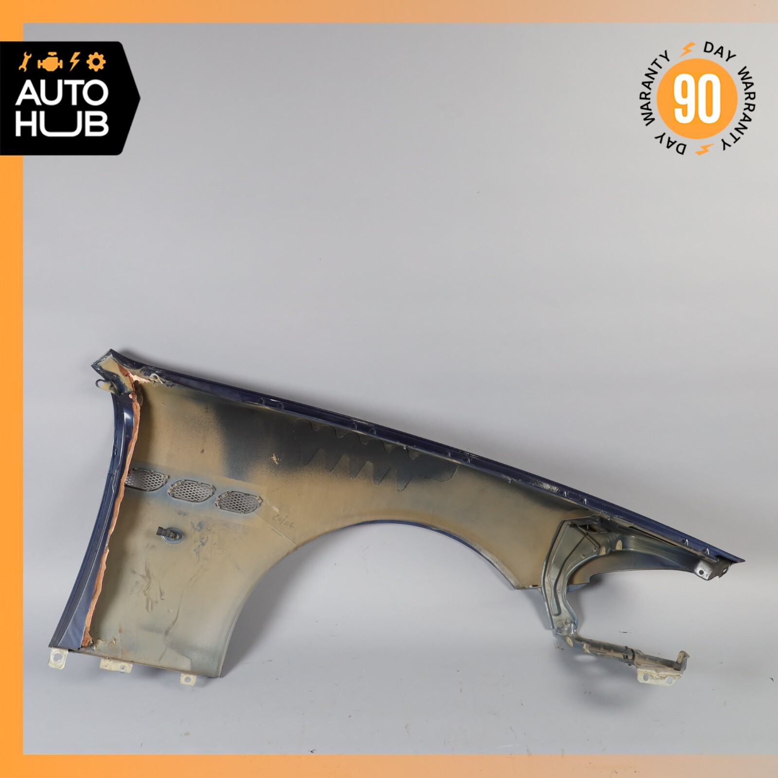 03-13 Maserati Quattroporte S M139 Left Driver Side Fender Assembly OEM 79k