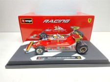Ferrari 312 T4 GP Monaco #11 J. Scheckter F1 World Champion 1979 - 1/18 Burago