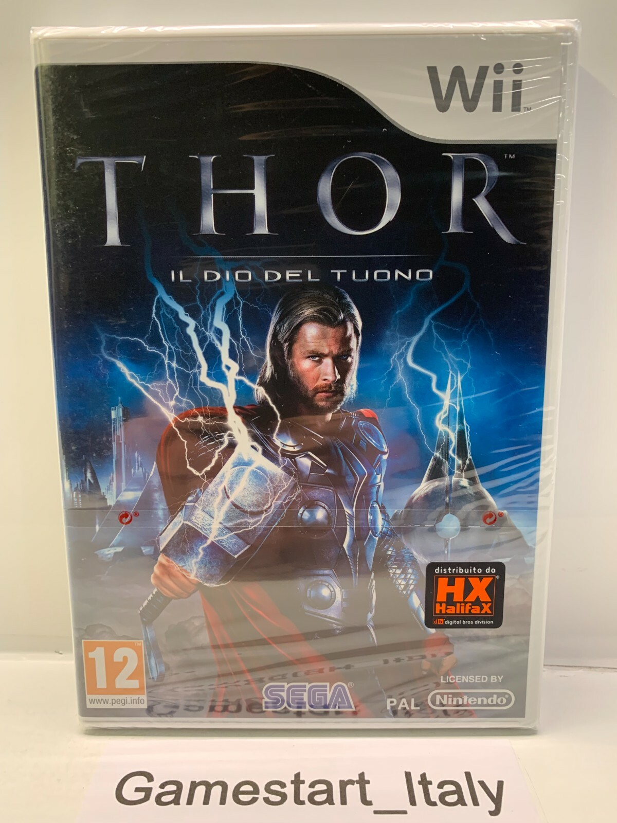 THOR IL DIO DEL TUONO - NINTENDO WII - GIOCO NUOVO SIGILLATO PAL VERSION