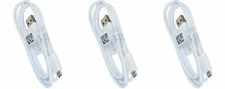 3Pack Micro USB Charger Fast Charging Cable Cord For Android Tab Amazon Kindle