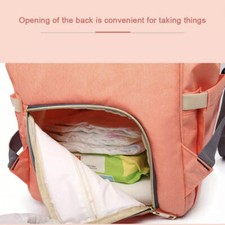 Baby Backpack Mummy Nappy Bag Large Capacity Multifunction Travel Tote Diaper — image 7