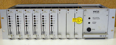 WINTER GMS 8-R 12NSV/ GMS8-W24R=6x/ NSV 9/20 Gaswarnanlage komplette Steuerung 