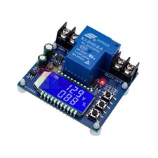30A Battery Charging Control Module DC Automatic Power-off Voltage Protection