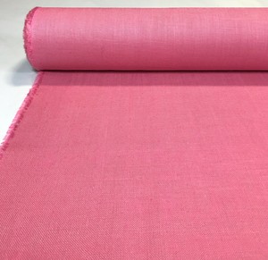 pink burlap fabric