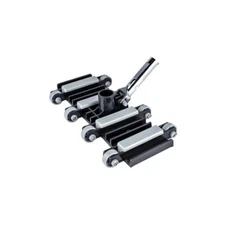 HDX Flexible Swimming Pool Spa Vacuum Head Metal Handle Shatterproof Marproof