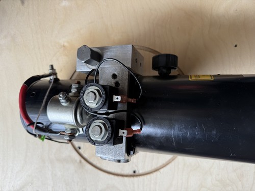 JSB CONCENTRIC HYDRAULIC PUMP AND POWER UNIT 12V DC PART NO 2200727 - Picture 7 of 14