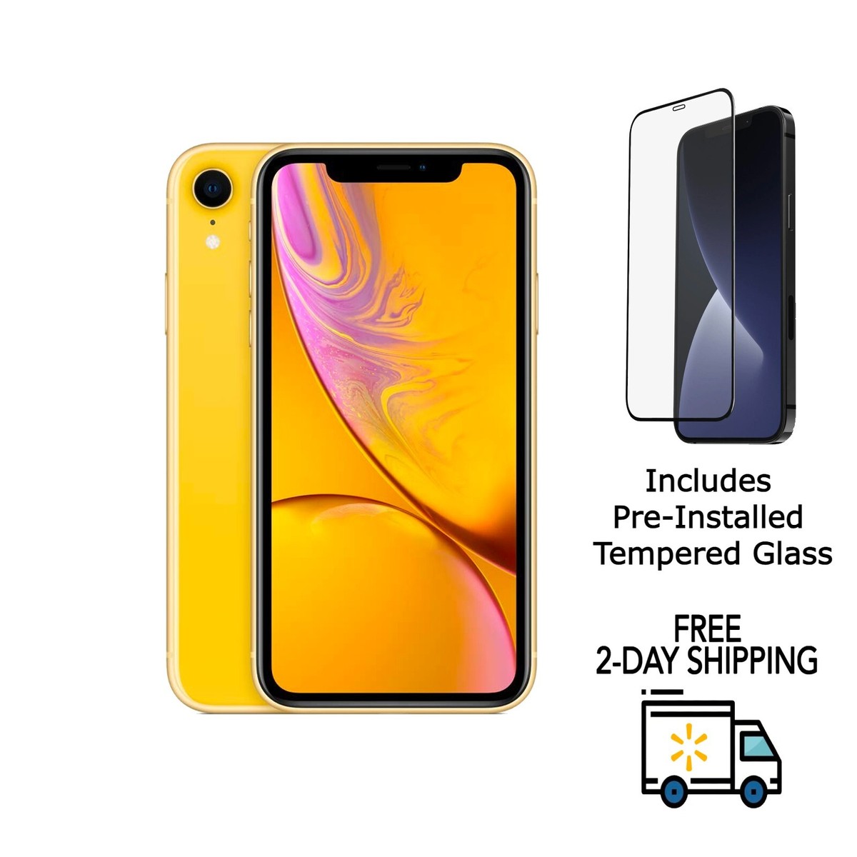 iPhone - iPhone XR（64GB）イエロー Amazon.com: Apple iPhone XR, US Version, 64GB, Yellow