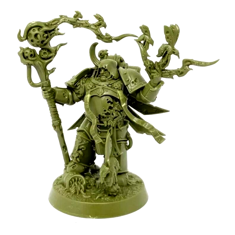 Malignant Plaguecaster Space Marine Heroes Death Guard Kill