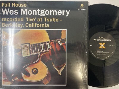 WES MONTGOMERY - Full House LP (180g EU Import on WAXTIME, in Shrink) MINT-
