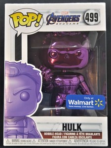 walmart chrome hulk funko pop