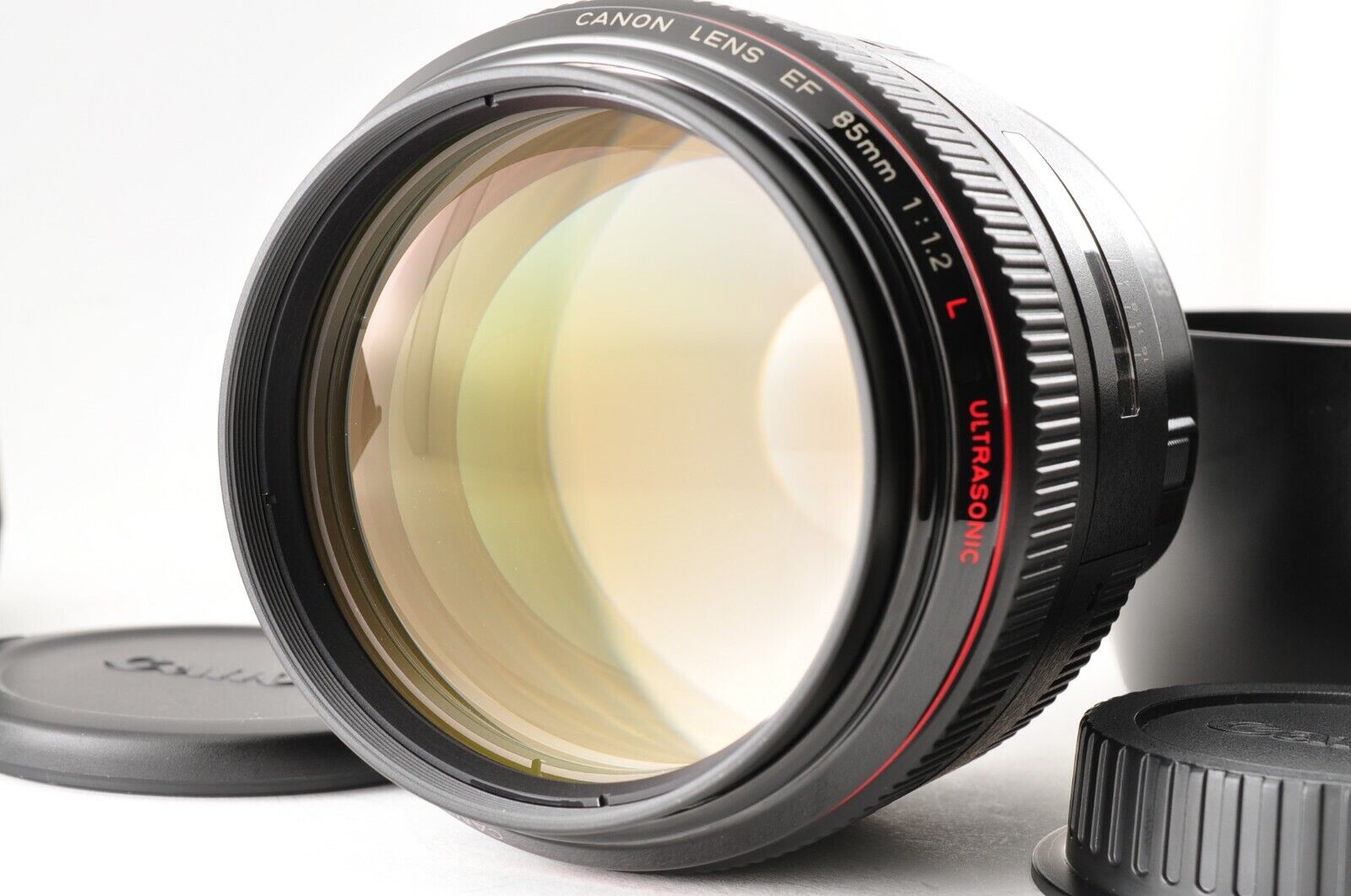 Canon EF 85mm F/1.2 L USM Portrait Lens for EOS EF Mount from Japan [Mint]