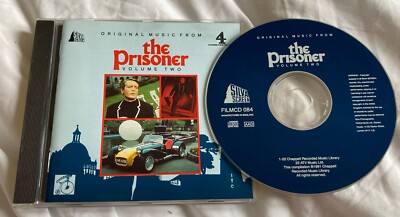 The Prisoner Volume Two 2- CD Original Music from TV Series ( 1967 ) Soundtrack