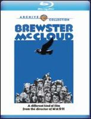 Brewster McCloud [Blu-ray] by Robert Altman: New