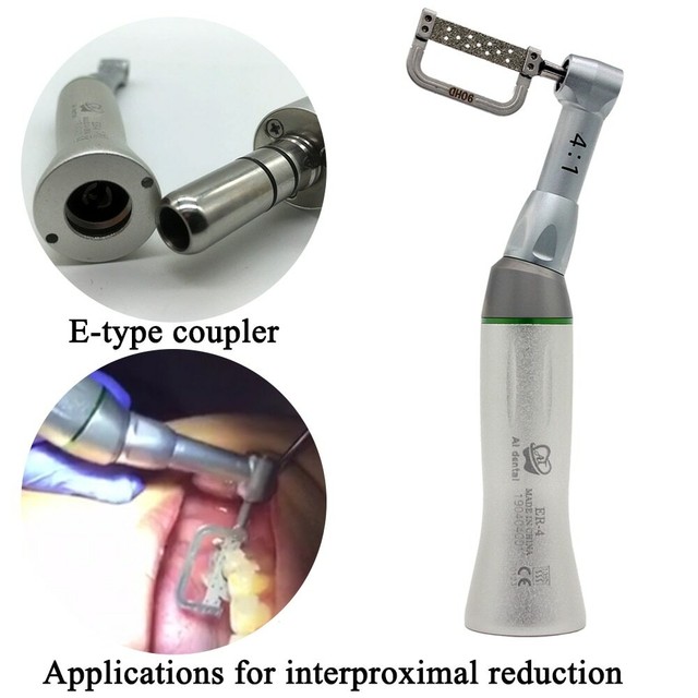 Orthodontic 41 dental handpiece interproximal strip reciprocating IPR