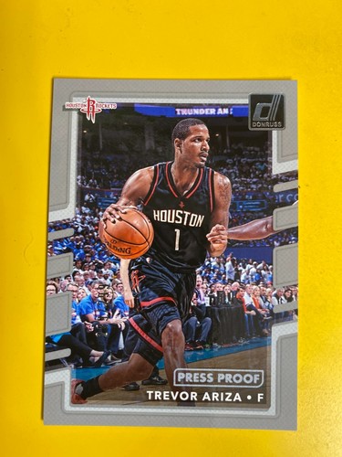 2017 Panini Donruss Basketball Press Proof Silver Trevor Ariza #54