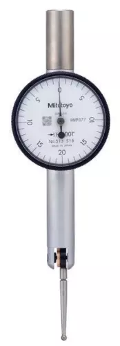 Mitutoyo 513-518-10E Pocket Type Dial Test Indicator, .040" Range, .001"