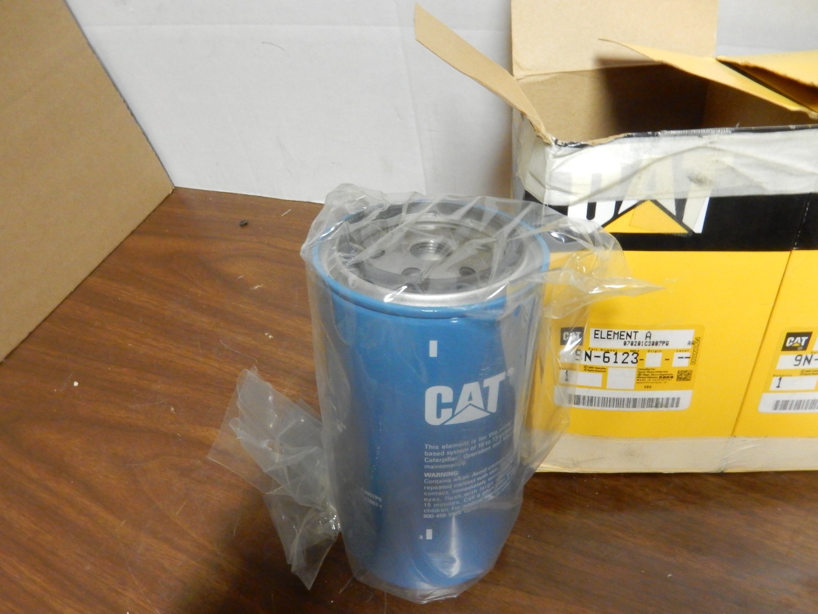 CATERPILLAR COOLANT CONDITIONER ELEMENT 9N6123 NEW eBay