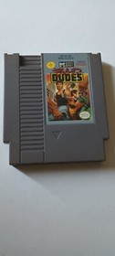 BAD DUDES -- NES Nintendo Original Classic Authentic Game CLEAN TESTED