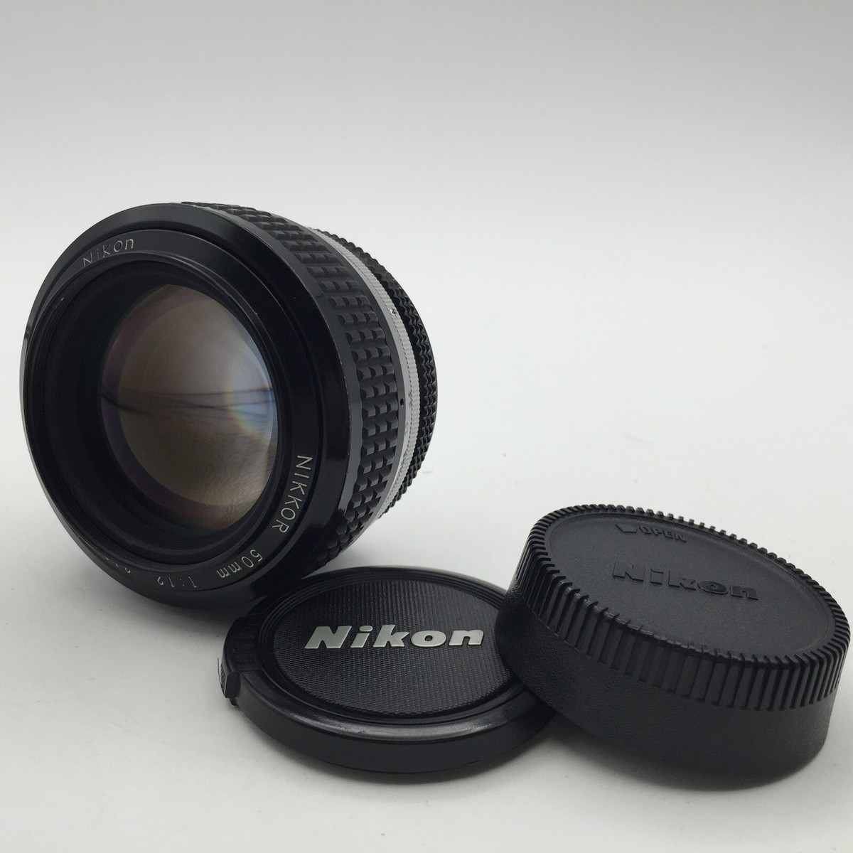 F1 Nikkor 50 S Near Mint】Nikon NIKKOR AI 50mm MF Standard Lens F