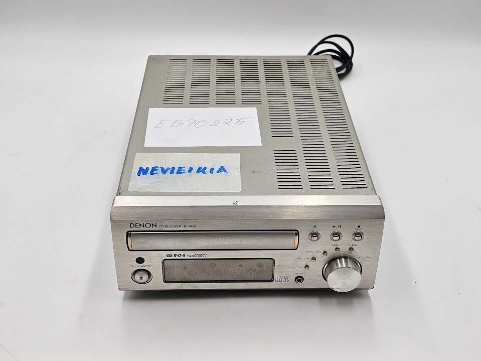ｕｄ－ｍ３０　ＤＥＮＯＮ　ＣＤプレイヤー　アンプ内蔵 Denon Ud-m30 Amplifier CD Player Receiver W/remote E4 for