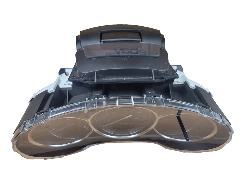 Cuadro instrumental Mazda 6 velocímetro KPH 2016-2017 con pantalla frontal OEM Foto 2 de 4