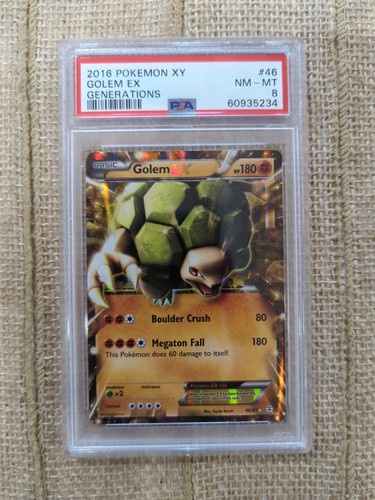 Golem-EX graded PSA 8 for sale on eBay