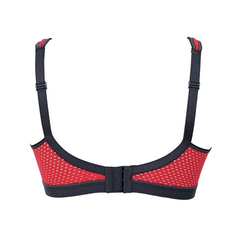 REGGISENO SPORTIVO ANITA 5529 MOMENTUM COPPA MORBIDA COLORE ROSSO TAGLIA 34C - Foto 12 di 12