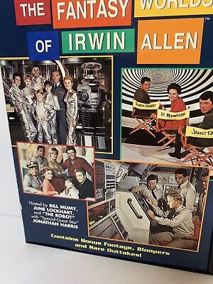 The Fantasy Worlds of Irwin Allen (DVD) Lost in Space, Time Tunnel OOP Rare The Fantasy Worlds of Irwin Allen (DVD) Lost in Space, Time Tunnel OOP Rare