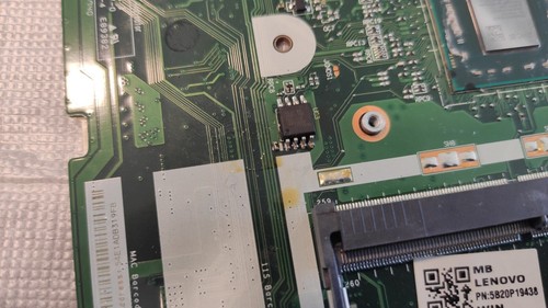 BIOS CHIP: Lenovo IP 320-15AST 320-17AST NM-B321 Programmed - Picture 2 of 3