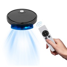 Schwarz 3-in-1-Kehrmaschine Multifunktions-Kehrmaschine Roboter-Saugmaschine