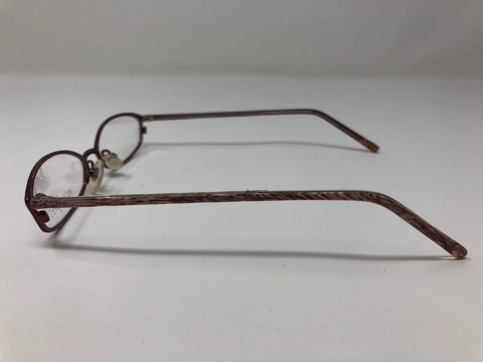 Nine West Eyeglasses Frame 315 DC9 49-16-135 Pale Pink ZT52 - Изображение 4 из 4