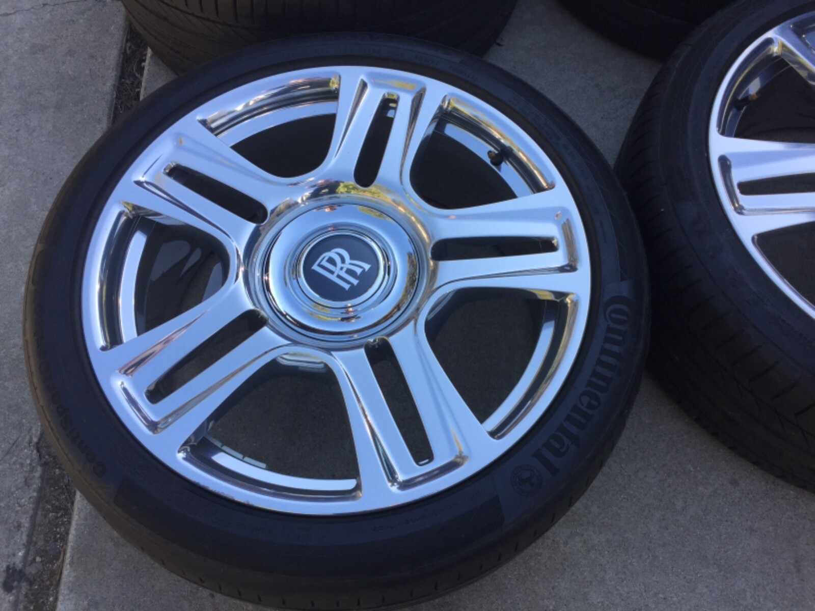 21" OEM FACTORY ROLLS ROYCE PHANTOM WRAITH GHOST DAWN WHEELS RIMS TIRES SENSORS.