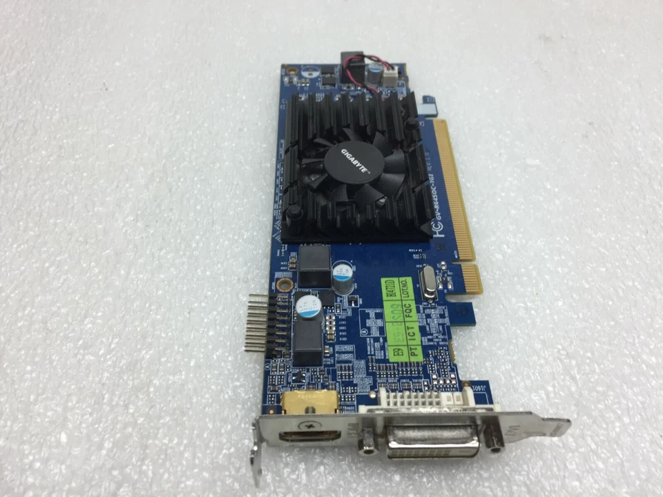 GIGABYTE GV-R6450C-1GI BI4721 01535 SN112451043125 GREAT CONDITION FREE SHIPPING - Image 3 of 4