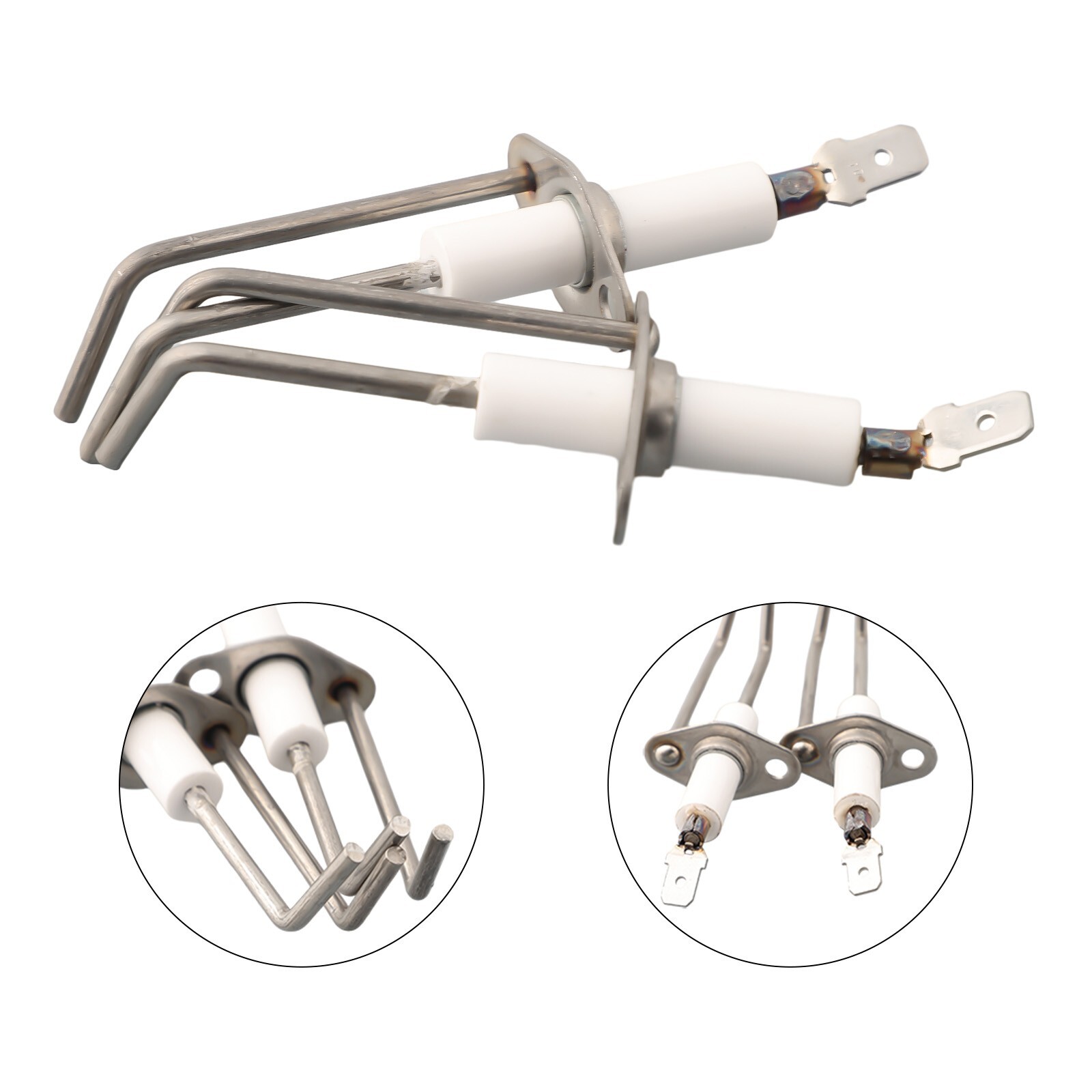 Necessary 2Prong Electrode Assembly for SW6DE SW10DE RV Propane Water