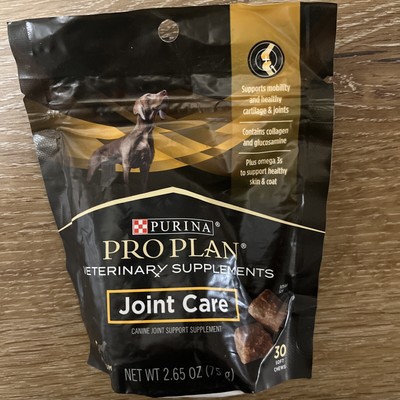 Pro Plan Veterinary Supplements Joint Care 30 Chews Exp 8/24 [Brand New]