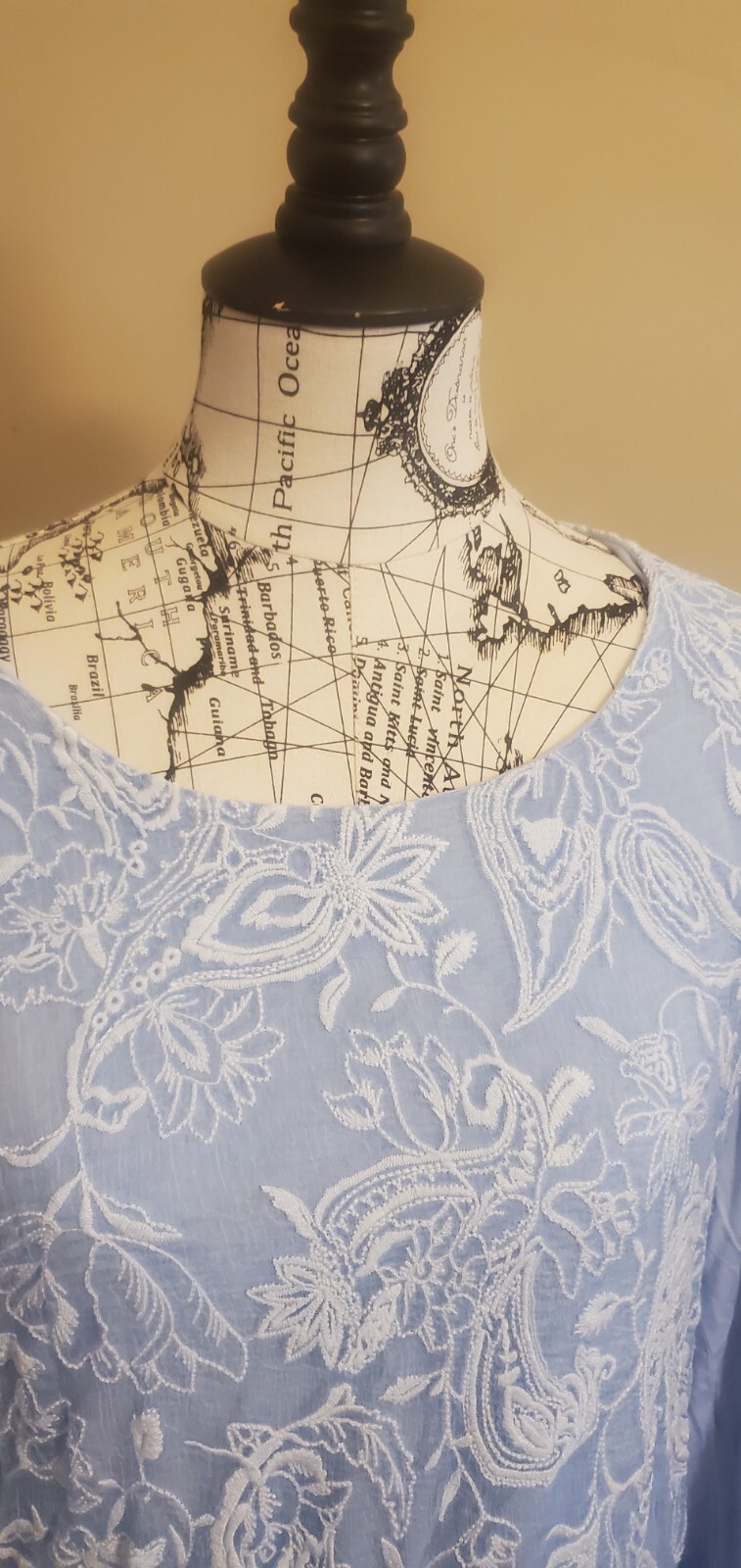 Soft Surroundings Large Adele Silk & Visocse Tuni… - image 4