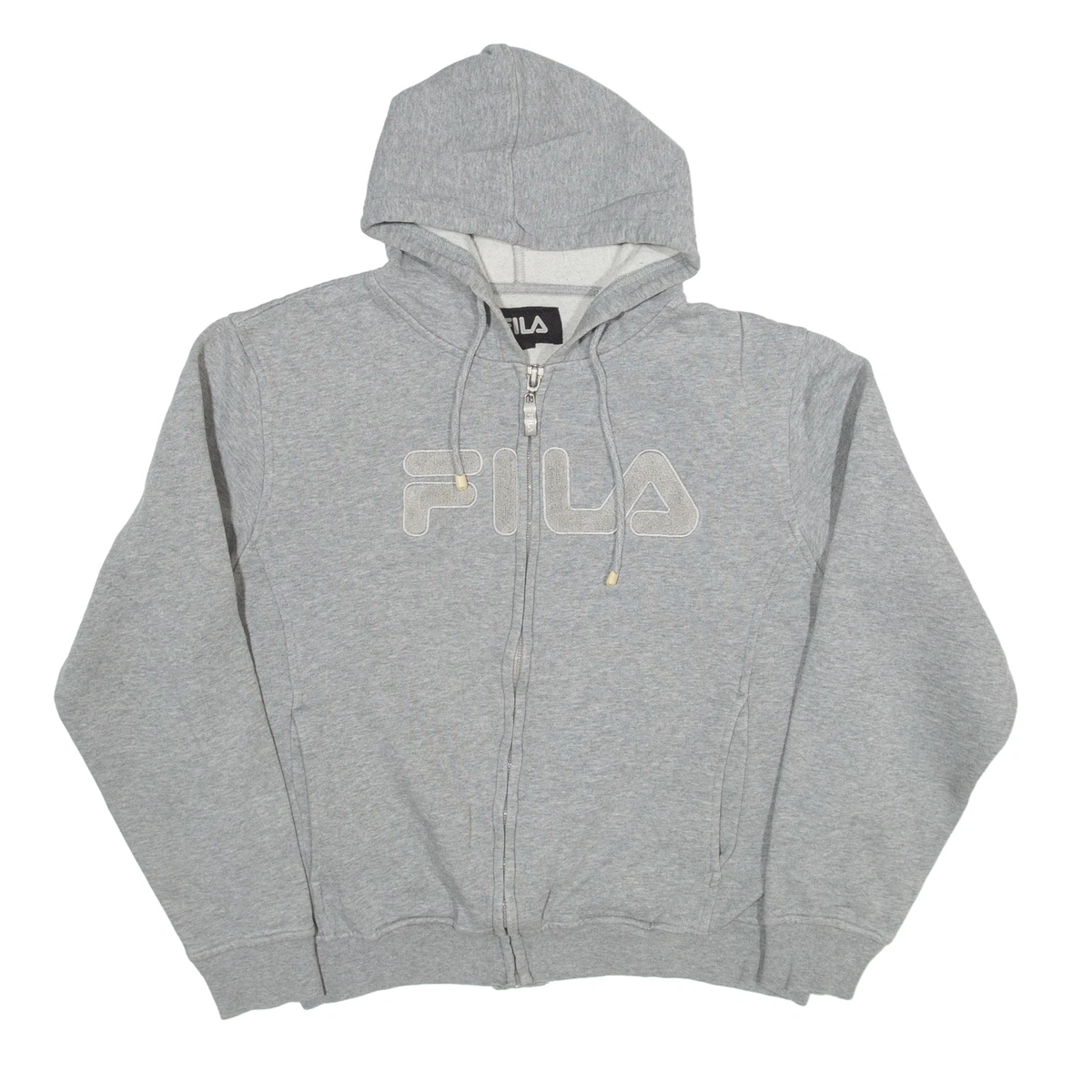 Fila hoodie womens grey cheap