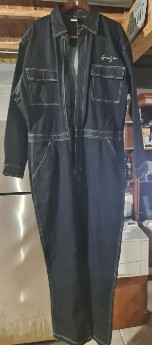 Sean John Men's Jumpsuit (Size Large, Waist Approx 44