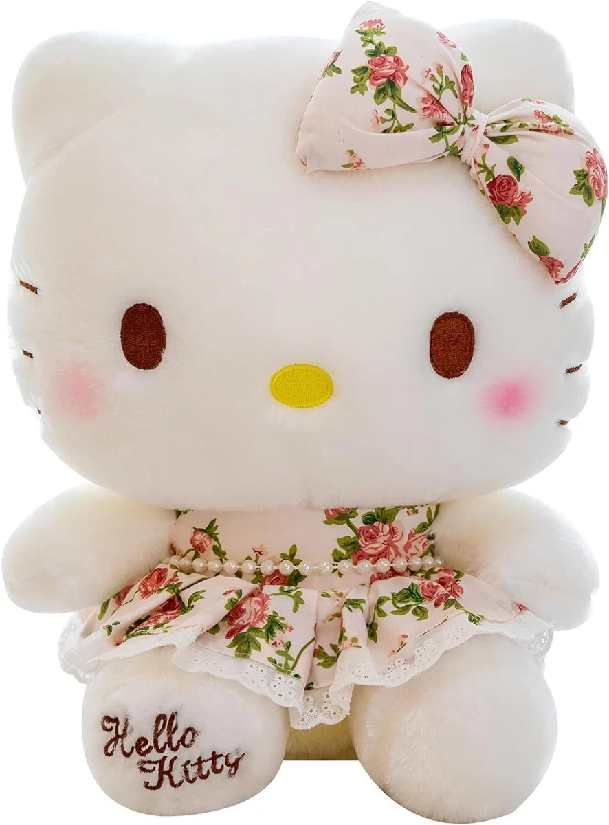 Hello Kitty Plush Toy Cute Hello Kitty Body Pillow Fluffy Hello