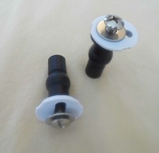 Toilet Seat Blind Hole Expanding Rubber Fixings Expanding Rubber Top Fix Nuts Sc