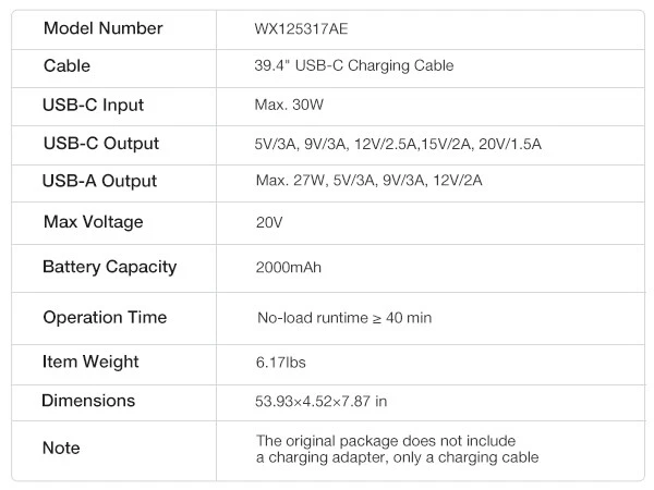 WORKPROX NEW 20V Cordless Pole Hedge Trimmer 18" Dual Action Blade 9.2feet Reach - Image 2 of 4