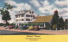 Postcard Lamie's Tavern Hampton NH